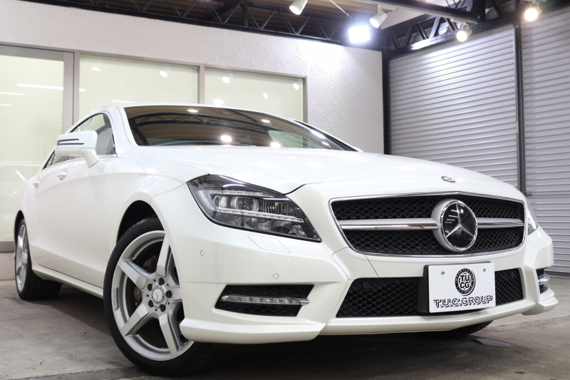 メルセデスベンツ CLS CLS350 AMGｽﾎﾟｰﾂ&ﾚｰﾀﾞｰｾｰﾌﾃｨPKG　ｷｰﾚｽｺﾞｰ 黒本革 ｼｰﾄﾋｰﾀｰ HDDﾅﾋﾞTV BT音楽 ﾊﾞｯｸｶﾒﾗ PTS LEDﾗｲﾄ 自動ﾄﾗﾝｸ AMGｴｱﾛ&19AW ｴｱｻｽ 7AT　2年保証