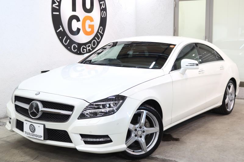 メルセデスベンツ CLS CLS350 AMGｽﾎﾟｰﾂ&ﾚｰﾀﾞｰｾｰﾌﾃｨPKG　ｷｰﾚｽｺﾞｰ 黒本革 ｼｰﾄﾋｰﾀｰ HDDﾅﾋﾞTV BT音楽 ﾊﾞｯｸｶﾒﾗ PTS LEDﾗｲﾄ 自動ﾄﾗﾝｸ AMGｴｱﾛ&19AW ｴｱｻｽ 7AT　2年保証