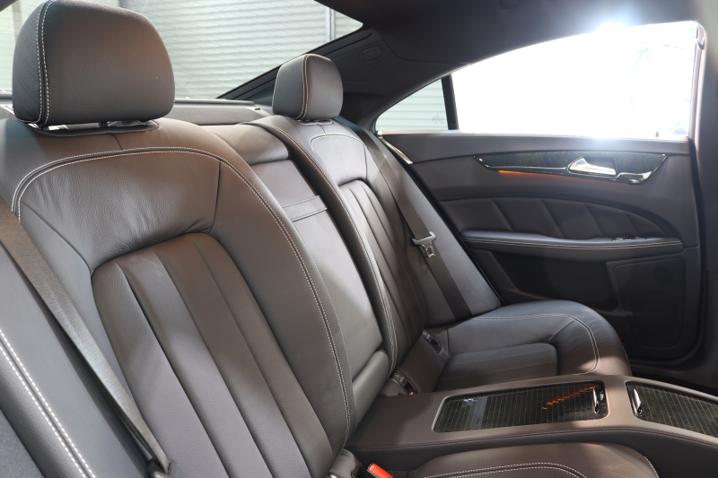 メルセデスベンツ CLS CLS350 AMGｽﾎﾟｰﾂ&ﾚｰﾀﾞｰｾｰﾌﾃｨPKG　ｷｰﾚｽｺﾞｰ 黒本革 ｼｰﾄﾋｰﾀｰ HDDﾅﾋﾞTV BT音楽 ﾊﾞｯｸｶﾒﾗ PTS LEDﾗｲﾄ 自動ﾄﾗﾝｸ AMGｴｱﾛ&19AW ｴｱｻｽ 7AT　2年保証