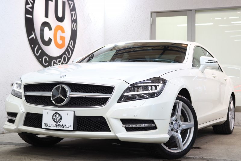 メルセデスベンツ CLS CLS350 AMGｽﾎﾟｰﾂ&ﾚｰﾀﾞｰｾｰﾌﾃｨPKG　ｷｰﾚｽｺﾞｰ 黒本革 ｼｰﾄﾋｰﾀｰ HDDﾅﾋﾞTV BT音楽 ﾊﾞｯｸｶﾒﾗ PTS LEDﾗｲﾄ 自動ﾄﾗﾝｸ AMGｴｱﾛ&19AW ｴｱｻｽ 7AT　2年保証