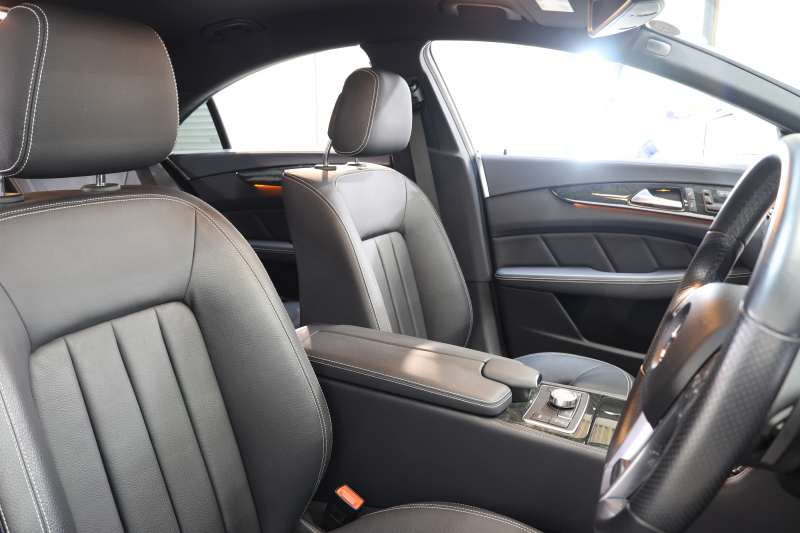 メルセデスベンツ CLS CLS350 AMGｽﾎﾟｰﾂ&ﾚｰﾀﾞｰｾｰﾌﾃｨPKG　ｷｰﾚｽｺﾞｰ 黒本革 ｼｰﾄﾋｰﾀｰ HDDﾅﾋﾞTV BT音楽 ﾊﾞｯｸｶﾒﾗ PTS LEDﾗｲﾄ 自動ﾄﾗﾝｸ AMGｴｱﾛ&19AW ｴｱｻｽ 7AT　2年保証