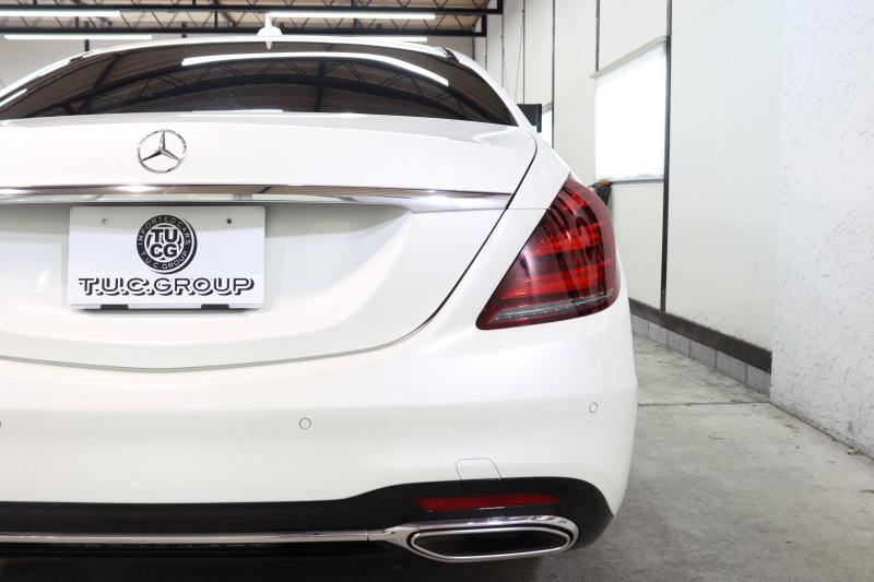 メルセデスベンツ Sクラス S450ｴｸｽｸﾙｰｼﾌﾞ ｽﾎﾟｰﾂﾘﾐﾃｯﾄﾞ AMGﾗｲﾝﾌﾟﾗｽ&ﾚｰﾀﾞｰｾｰﾌﾃｨPKG　ISG搭載 後期 特別仕様車 ｷｰﾚｽｺﾞｰ 黒本革 ﾍﾞﾝﾁﾚｰﾀｰ ﾊﾟﾉﾗﾏSR ﾍｯﾄﾞｱｯﾌﾟD HDDﾅﾋﾞTV ｽﾏﾎ連携 ﾌﾞﾙﾒｽﾀｰ 360ｶﾒﾗ PTS LEDﾗｲﾄ ﾊﾝｽﾞﾌﾘｰA ｸﾛｰｼﾞﾝｸﾞS ｴｱｻｽ 9AT　2年保証