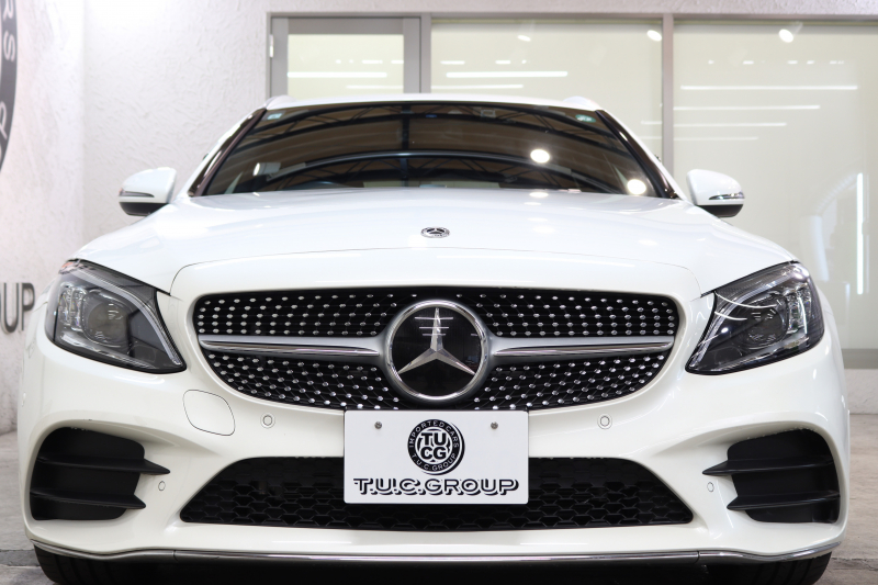 メルセデスベンツ Cクラス C200ｽﾃｰｼｮﾝﾜｺﾞﾝ AVG AMGﾗｲﾝ ﾚｰﾀﾞｰｾｰﾌﾃｨPKG　BSG搭載 後期 ｷｰﾚｽｺﾞｰ 黒革 HDDﾅﾋﾞTV ｽﾏﾎ連携 ﾊﾞｯｸｶﾒﾗ PTS LEDﾗｲﾄ 自動Rｹﾞｰﾄ AMGｴｱﾛ&18AW ｴｱｻｽ ﾀﾞｲﾅﾐｯｸS 9AT　2年保証