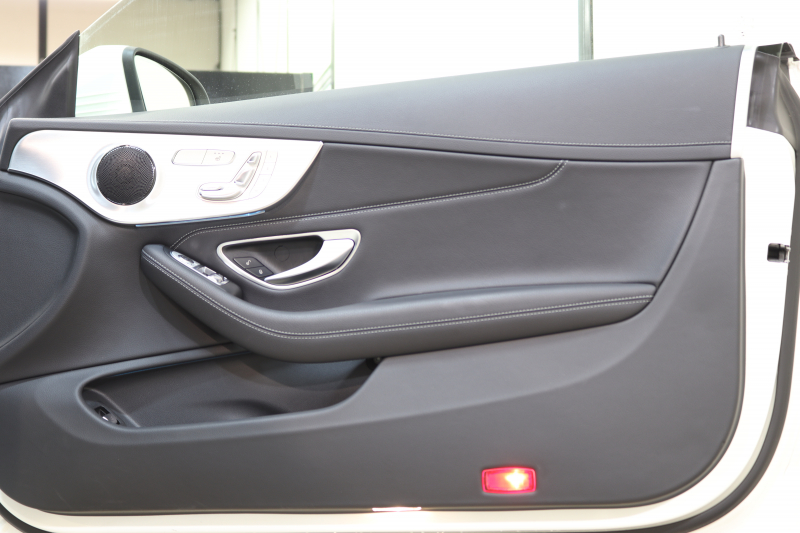 メルセデスベンツ Cクラス C180ｸｰﾍﾟ ｽﾎﾟｰﾂ ﾚｰﾀﾞｰｾｰﾌﾃｨPKG　ｷｰﾚｽｺﾞｰ 黒革 HDDﾅﾋﾞTV BT音楽 ﾊﾞｯｸｶﾒﾗ PTS LEDﾗｲﾄ AMGｴｱﾛ&18AW ﾀﾞｲﾅﾐｯｸS 9AT　2年保証