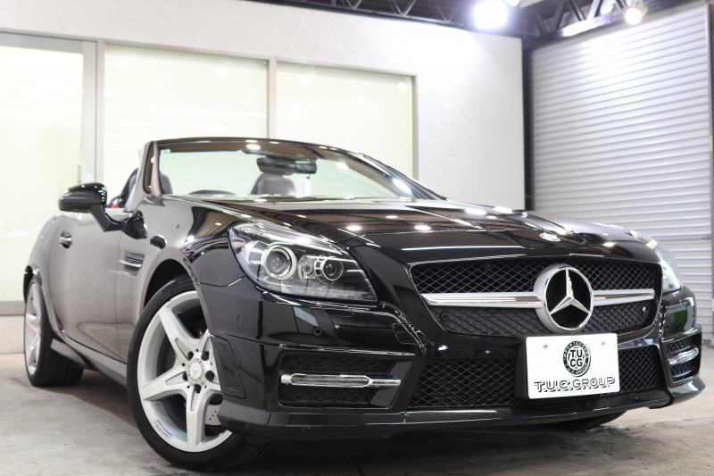 メルセデスベンツ SLKクラス SLK200 BL-EF AMGｽﾎﾟｰﾂ&ﾕｰﾃｨﾘﾃｨPKG　ｷｰﾚｽｺﾞｰ 黒本革 ｴｱｽｶｰﾌ ﾏｼﾞｯｸｽｶｲR HDDﾅﾋﾞTV BT音楽 ﾊﾞｯｸｶﾒﾗ PTS ｷｾﾉﾝ AMGｴｱﾛ&18AW ｸﾙｺﾝ ｴｱｶﾞｲﾄﾞ 7AT　2年保証