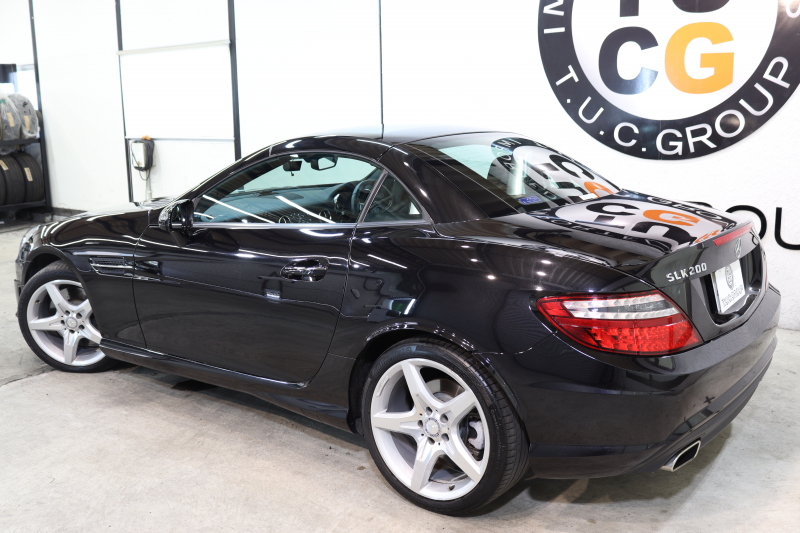 メルセデスベンツ SLKクラス SLK200 BL-EF AMGｽﾎﾟｰﾂ&ﾕｰﾃｨﾘﾃｨPKG　ｷｰﾚｽｺﾞｰ 黒本革 ｴｱｽｶｰﾌ ﾏｼﾞｯｸｽｶｲR HDDﾅﾋﾞTV BT音楽 ﾊﾞｯｸｶﾒﾗ PTS ｷｾﾉﾝ AMGｴｱﾛ&18AW ｸﾙｺﾝ ｴｱｶﾞｲﾄﾞ 7AT　2年保証