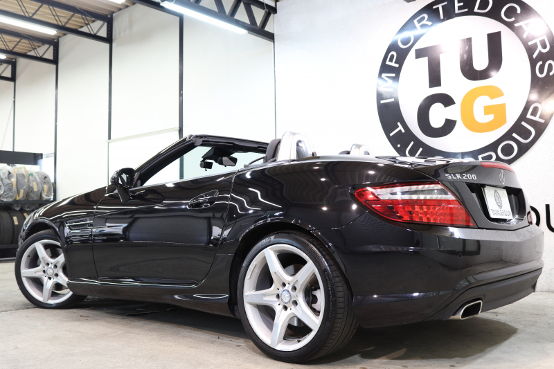 メルセデスベンツ SLKクラス SLK200 BL-EF AMGｽﾎﾟｰﾂ&ﾕｰﾃｨﾘﾃｨPKG　ｷｰﾚｽｺﾞｰ 黒本革 ｴｱｽｶｰﾌ ﾏｼﾞｯｸｽｶｲR HDDﾅﾋﾞTV BT音楽 ﾊﾞｯｸｶﾒﾗ PTS ｷｾﾉﾝ AMGｴｱﾛ&18AW ｸﾙｺﾝ ｴｱｶﾞｲﾄﾞ 7AT　2年保証