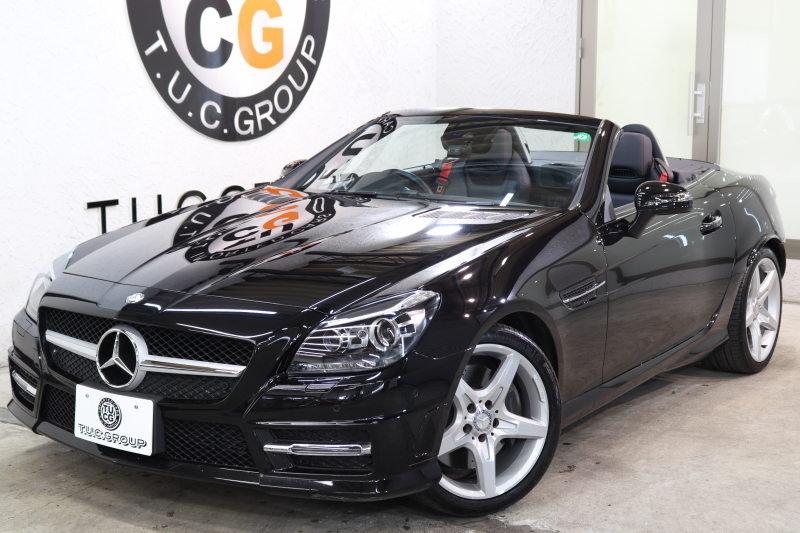 メルセデスベンツ SLKクラス SLK200 BL-EF AMGｽﾎﾟｰﾂ&ﾕｰﾃｨﾘﾃｨPKG　ｷｰﾚｽｺﾞｰ 黒本革 ｴｱｽｶｰﾌ ﾏｼﾞｯｸｽｶｲR HDDﾅﾋﾞTV BT音楽 ﾊﾞｯｸｶﾒﾗ PTS ｷｾﾉﾝ AMGｴｱﾛ&18AW ｸﾙｺﾝ ｴｱｶﾞｲﾄﾞ 7AT　2年保証