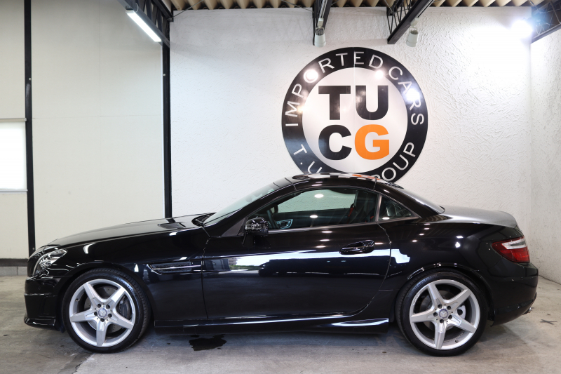 メルセデスベンツ SLKクラス SLK200 BL-EF AMGｽﾎﾟｰﾂ&ﾕｰﾃｨﾘﾃｨPKG　ｷｰﾚｽｺﾞｰ 黒本革 ｴｱｽｶｰﾌ ﾏｼﾞｯｸｽｶｲR HDDﾅﾋﾞTV BT音楽 ﾊﾞｯｸｶﾒﾗ PTS ｷｾﾉﾝ AMGｴｱﾛ&18AW ｸﾙｺﾝ ｴｱｶﾞｲﾄﾞ 7AT　2年保証