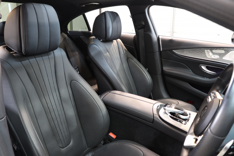 メルセデスベンツ CLS CLS450 4MATIC ｽﾎﾟｰﾂ ｴｸｽｸﾙｰｼﾌﾞ&ﾚｰﾀﾞｰｾｰﾌﾃｨPKG　ISG搭載 ｷｰﾚｽｺﾞｰ 黒本革 ﾍﾞﾝﾁﾚｰﾀｰ ｻﾝﾙｰﾌ ﾍｯﾄﾞｱｯﾌﾟD HDDﾅﾋﾞTV ｽﾏﾎ連携 ﾌﾞﾙﾒｽﾀｰ 360ｶﾒﾗ PTS LEDﾗｲﾄ 自動ﾄﾗﾝｸ ﾊﾝｽﾞﾌﾘｰA AMGｴｱﾛ&19AW ｴｱｻｽ 9AT　2年保証