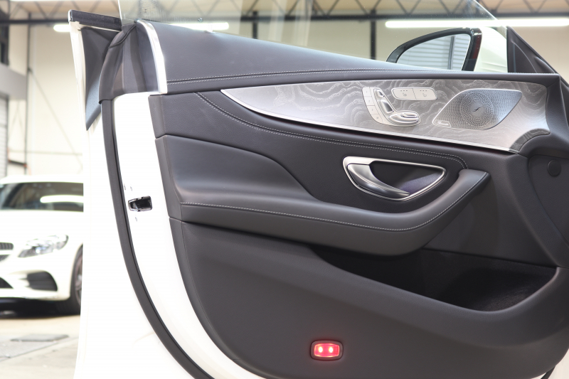 メルセデスベンツ CLS CLS450 4MATIC ｽﾎﾟｰﾂ ｴｸｽｸﾙｰｼﾌﾞ&ﾚｰﾀﾞｰｾｰﾌﾃｨPKG　ISG搭載 ｷｰﾚｽｺﾞｰ 黒本革 ﾍﾞﾝﾁﾚｰﾀｰ ｻﾝﾙｰﾌ ﾍｯﾄﾞｱｯﾌﾟD HDDﾅﾋﾞTV ｽﾏﾎ連携 ﾌﾞﾙﾒｽﾀｰ 360ｶﾒﾗ PTS LEDﾗｲﾄ 自動ﾄﾗﾝｸ ﾊﾝｽﾞﾌﾘｰA AMGｴｱﾛ&19AW ｴｱｻｽ 9AT　2年保証