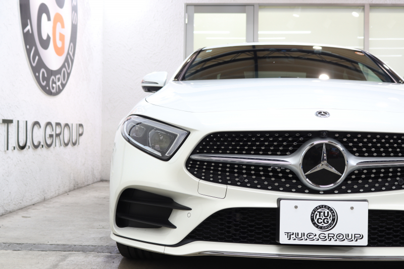 メルセデスベンツ CLS CLS450 4MATIC ｽﾎﾟｰﾂ ｴｸｽｸﾙｰｼﾌﾞ&ﾚｰﾀﾞｰｾｰﾌﾃｨPKG　ISG搭載 ｷｰﾚｽｺﾞｰ 黒本革 ﾍﾞﾝﾁﾚｰﾀｰ ｻﾝﾙｰﾌ ﾍｯﾄﾞｱｯﾌﾟD HDDﾅﾋﾞTV ｽﾏﾎ連携 ﾌﾞﾙﾒｽﾀｰ 360ｶﾒﾗ PTS LEDﾗｲﾄ 自動ﾄﾗﾝｸ ﾊﾝｽﾞﾌﾘｰA AMGｴｱﾛ&19AW ｴｱｻｽ 9AT　2年保証