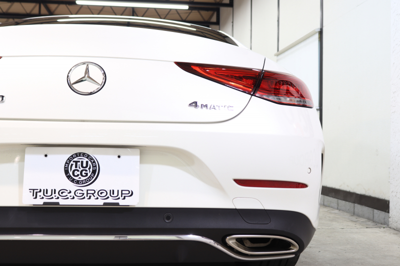 メルセデスベンツ CLS CLS450 4MATIC ｽﾎﾟｰﾂ ｴｸｽｸﾙｰｼﾌﾞ&ﾚｰﾀﾞｰｾｰﾌﾃｨPKG　ISG搭載 ｷｰﾚｽｺﾞｰ 黒本革 ﾍﾞﾝﾁﾚｰﾀｰ ｻﾝﾙｰﾌ ﾍｯﾄﾞｱｯﾌﾟD HDDﾅﾋﾞTV ｽﾏﾎ連携 ﾌﾞﾙﾒｽﾀｰ 360ｶﾒﾗ PTS LEDﾗｲﾄ 自動ﾄﾗﾝｸ ﾊﾝｽﾞﾌﾘｰA AMGｴｱﾛ&19AW ｴｱｻｽ 9AT　2年保証