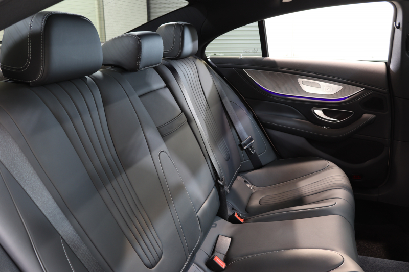 メルセデスベンツ CLS CLS450 4MATIC ｽﾎﾟｰﾂ ｴｸｽｸﾙｰｼﾌﾞ&ﾚｰﾀﾞｰｾｰﾌﾃｨPKG　ISG搭載 ｷｰﾚｽｺﾞｰ 黒本革 ﾍﾞﾝﾁﾚｰﾀｰ ｻﾝﾙｰﾌ ﾍｯﾄﾞｱｯﾌﾟD HDDﾅﾋﾞTV ｽﾏﾎ連携 ﾌﾞﾙﾒｽﾀｰ 360ｶﾒﾗ PTS LEDﾗｲﾄ 自動ﾄﾗﾝｸ ﾊﾝｽﾞﾌﾘｰA AMGｴｱﾛ&19AW ｴｱｻｽ 9AT　2年保証