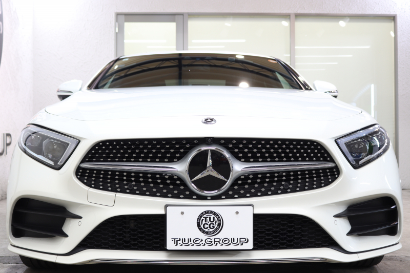 メルセデスベンツ CLS CLS450 4MATIC ｽﾎﾟｰﾂ ｴｸｽｸﾙｰｼﾌﾞ&ﾚｰﾀﾞｰｾｰﾌﾃｨPKG　ISG搭載 ｷｰﾚｽｺﾞｰ 黒本革 ﾍﾞﾝﾁﾚｰﾀｰ ｻﾝﾙｰﾌ ﾍｯﾄﾞｱｯﾌﾟD HDDﾅﾋﾞTV ｽﾏﾎ連携 ﾌﾞﾙﾒｽﾀｰ 360ｶﾒﾗ PTS LEDﾗｲﾄ 自動ﾄﾗﾝｸ ﾊﾝｽﾞﾌﾘｰA AMGｴｱﾛ&19AW ｴｱｻｽ 9AT　2年保証