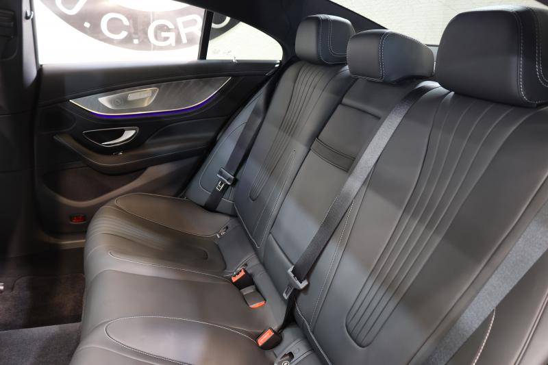 メルセデスベンツ CLS CLS450 4MATIC ｽﾎﾟｰﾂ ｴｸｽｸﾙｰｼﾌﾞ&ﾚｰﾀﾞｰｾｰﾌﾃｨPKG　ISG搭載 ｷｰﾚｽｺﾞｰ 黒本革 ﾍﾞﾝﾁﾚｰﾀｰ ｻﾝﾙｰﾌ ﾍｯﾄﾞｱｯﾌﾟD HDDﾅﾋﾞTV ｽﾏﾎ連携 ﾌﾞﾙﾒｽﾀｰ 360ｶﾒﾗ PTS LEDﾗｲﾄ 自動ﾄﾗﾝｸ ﾊﾝｽﾞﾌﾘｰA AMGｴｱﾛ&19AW ｴｱｻｽ 9AT　2年保証