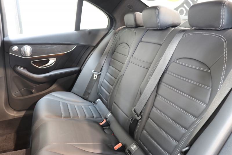 AMG Cクラス C43 4MATIC ｴｸｽｸﾙｰｼﾌﾞ&ﾚｰﾀﾞｰｾｰﾌﾃｨPKG　ｷｰﾚｽｺﾞｰ 黒本革 ﾍｯﾄﾞｱｯﾌﾟD HDDﾅﾋﾞTV BT音楽 ﾌﾞﾙﾒｽﾀｰ ﾊﾞｯｸｶﾒﾗ PTS LEDﾗｲﾄ 自動ﾄﾗﾝｸ ﾊﾝｽﾞﾌﾘｰA AMG専用装備&ﾁｭｰﾆﾝｸﾞﾀﾞｲﾅﾐｯｸS 9AT　2年保証