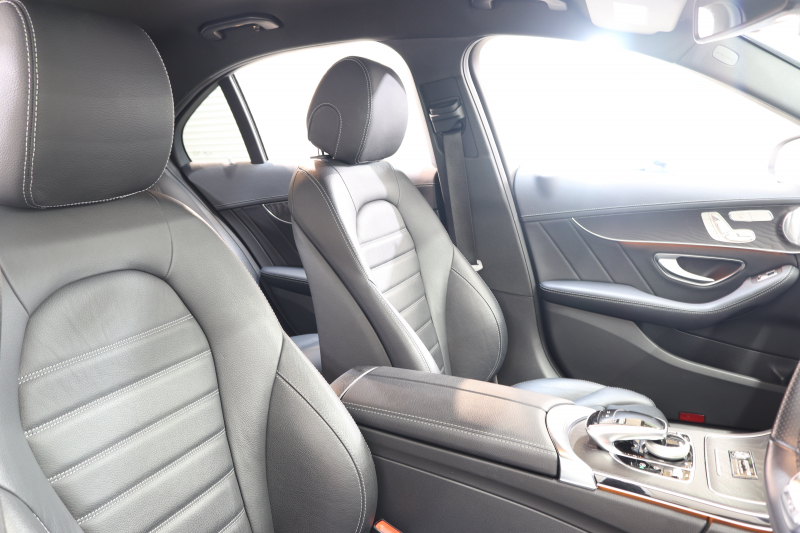 AMG Cクラス C43 4MATIC ｴｸｽｸﾙｰｼﾌﾞ&ﾚｰﾀﾞｰｾｰﾌﾃｨPKG　ｷｰﾚｽｺﾞｰ 黒本革 ﾍｯﾄﾞｱｯﾌﾟD HDDﾅﾋﾞTV BT音楽 ﾌﾞﾙﾒｽﾀｰ ﾊﾞｯｸｶﾒﾗ PTS LEDﾗｲﾄ 自動ﾄﾗﾝｸ ﾊﾝｽﾞﾌﾘｰA AMG専用装備&ﾁｭｰﾆﾝｸﾞﾀﾞｲﾅﾐｯｸS 9AT　2年保証