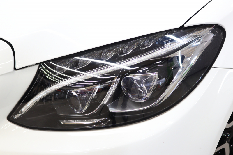 AMG Cクラス C43 4MATIC ｴｸｽｸﾙｰｼﾌﾞ&ﾚｰﾀﾞｰｾｰﾌﾃｨPKG　ｷｰﾚｽｺﾞｰ 黒本革 ﾍｯﾄﾞｱｯﾌﾟD HDDﾅﾋﾞTV BT音楽 ﾌﾞﾙﾒｽﾀｰ ﾊﾞｯｸｶﾒﾗ PTS LEDﾗｲﾄ 自動ﾄﾗﾝｸ ﾊﾝｽﾞﾌﾘｰA AMG専用装備&ﾁｭｰﾆﾝｸﾞﾀﾞｲﾅﾐｯｸS 9AT　2年保証