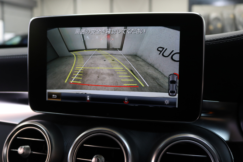 AMG Cクラス C43 4MATIC ｴｸｽｸﾙｰｼﾌﾞ&ﾚｰﾀﾞｰｾｰﾌﾃｨPKG　ｷｰﾚｽｺﾞｰ 黒本革 ﾍｯﾄﾞｱｯﾌﾟD HDDﾅﾋﾞTV BT音楽 ﾌﾞﾙﾒｽﾀｰ ﾊﾞｯｸｶﾒﾗ PTS LEDﾗｲﾄ 自動ﾄﾗﾝｸ ﾊﾝｽﾞﾌﾘｰA AMG専用装備&ﾁｭｰﾆﾝｸﾞﾀﾞｲﾅﾐｯｸS 9AT　2年保証