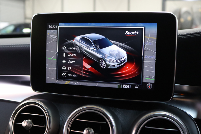 AMG Cクラス C43 4MATIC ｴｸｽｸﾙｰｼﾌﾞ&ﾚｰﾀﾞｰｾｰﾌﾃｨPKG　ｷｰﾚｽｺﾞｰ 黒本革 ﾍｯﾄﾞｱｯﾌﾟD HDDﾅﾋﾞTV BT音楽 ﾌﾞﾙﾒｽﾀｰ ﾊﾞｯｸｶﾒﾗ PTS LEDﾗｲﾄ 自動ﾄﾗﾝｸ ﾊﾝｽﾞﾌﾘｰA AMG専用装備&ﾁｭｰﾆﾝｸﾞﾀﾞｲﾅﾐｯｸS 9AT　2年保証