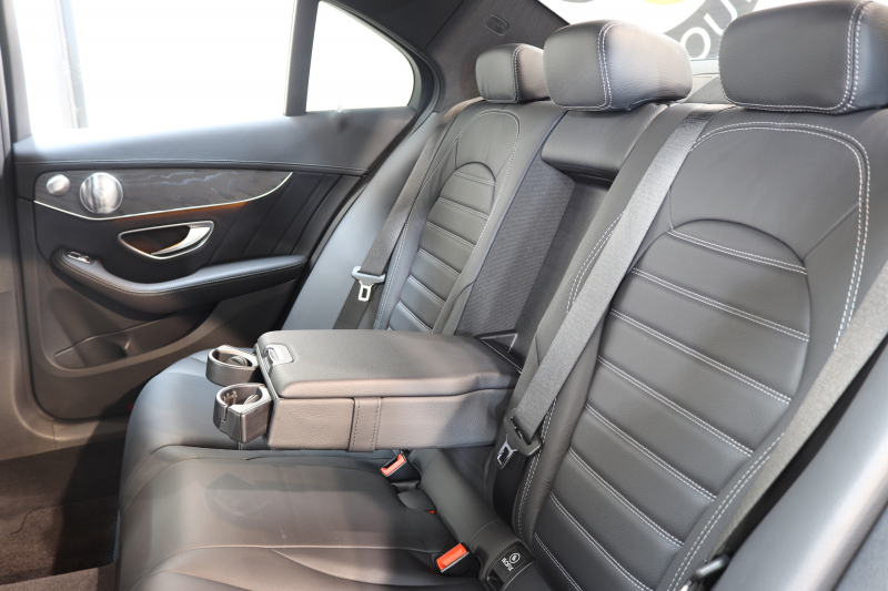 AMG Cクラス C43 4MATIC ｴｸｽｸﾙｰｼﾌﾞ&ﾚｰﾀﾞｰｾｰﾌﾃｨPKG　ｷｰﾚｽｺﾞｰ 黒本革 ﾍｯﾄﾞｱｯﾌﾟD HDDﾅﾋﾞTV BT音楽 ﾌﾞﾙﾒｽﾀｰ ﾊﾞｯｸｶﾒﾗ PTS LEDﾗｲﾄ 自動ﾄﾗﾝｸ ﾊﾝｽﾞﾌﾘｰA AMG専用装備&ﾁｭｰﾆﾝｸﾞﾀﾞｲﾅﾐｯｸS 9AT　2年保証