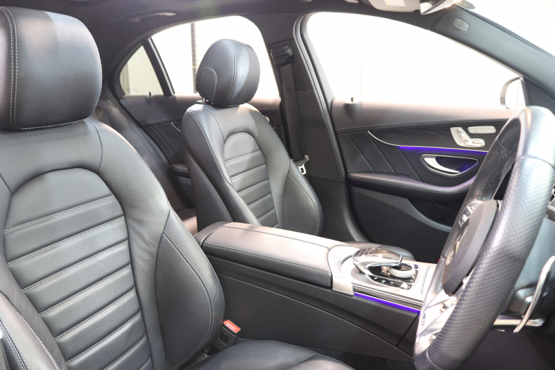 AMG Cクラス C43 4MATIC ﾚｰﾀﾞｰｾｰﾌﾃｨPKG　後期 1ｵｰﾅｰ ｷｰﾚｽｺﾞｰ 黒本革 ﾊﾟﾉﾗﾏSR ﾍｯﾄﾞｱｯﾌﾟD HDDﾅﾋﾞTV ｽﾏﾎ連携 ﾌﾞﾙﾒｽﾀｰ ﾊﾞｯｸｶﾒﾗ PTS LEDﾗｲﾄ 自動ﾄﾗﾝｸ ﾊﾝｽﾞﾌﾘｰA AMG専用装備&ﾁｭｰﾆﾝｸﾞﾀﾞｲﾅﾐｯｸS 9AT　2年保証