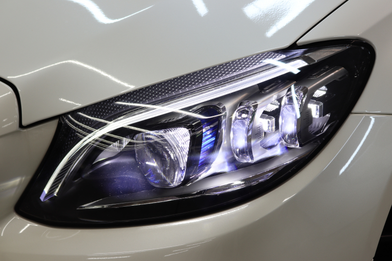 AMG Cクラス C43 4MATIC ﾚｰﾀﾞｰｾｰﾌﾃｨPKG　後期 1ｵｰﾅｰ ｷｰﾚｽｺﾞｰ 黒本革 ﾊﾟﾉﾗﾏSR ﾍｯﾄﾞｱｯﾌﾟD HDDﾅﾋﾞTV ｽﾏﾎ連携 ﾌﾞﾙﾒｽﾀｰ ﾊﾞｯｸｶﾒﾗ PTS LEDﾗｲﾄ 自動ﾄﾗﾝｸ ﾊﾝｽﾞﾌﾘｰA AMG専用装備&ﾁｭｰﾆﾝｸﾞﾀﾞｲﾅﾐｯｸS 9AT　2年保証