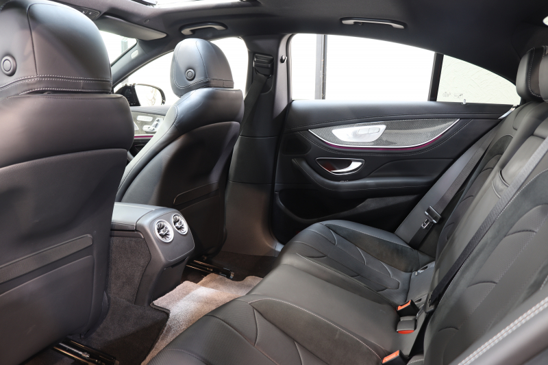 AMG CLSクラス CLS53 4MATIC+ ﾚｰﾀﾞｰｾｰﾌﾃｨPKG　ISG搭載 中期 NEWﾃﾞｻﾞｲﾝﾎﾞﾝﾈｯﾄ ｷｰﾚｽｺﾞｰ 黒本革 ﾍﾞﾝﾁﾚｰﾀ SR HUD HDDﾅﾋﾞTV&TVｷｬﾝ ｽﾏﾎ連携 ﾌﾞﾙﾒｽﾀｰ 360ｶﾒﾗ PTS LEDﾗｲﾄ 自動ﾄﾗﾝｸ ﾊﾝｽﾞﾌﾘｰA ﾊﾟﾅﾒﾘｶｰﾅｸﾞﾘﾙ AMG専用装備&ﾁｭｰﾆﾝｸﾞ 9AT 希少色　2年保証