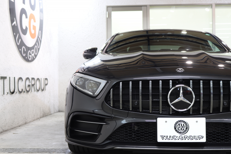 AMG CLSクラス CLS53 4MATIC+ ﾚｰﾀﾞｰｾｰﾌﾃｨPKG　ISG搭載 中期 NEWﾃﾞｻﾞｲﾝﾎﾞﾝﾈｯﾄ ｷｰﾚｽｺﾞｰ 黒本革 ﾍﾞﾝﾁﾚｰﾀ SR HUD HDDﾅﾋﾞTV&TVｷｬﾝ ｽﾏﾎ連携 ﾌﾞﾙﾒｽﾀｰ 360ｶﾒﾗ PTS LEDﾗｲﾄ 自動ﾄﾗﾝｸ ﾊﾝｽﾞﾌﾘｰA ﾊﾟﾅﾒﾘｶｰﾅｸﾞﾘﾙ AMG専用装備&ﾁｭｰﾆﾝｸﾞ 9AT 希少色　2年保証