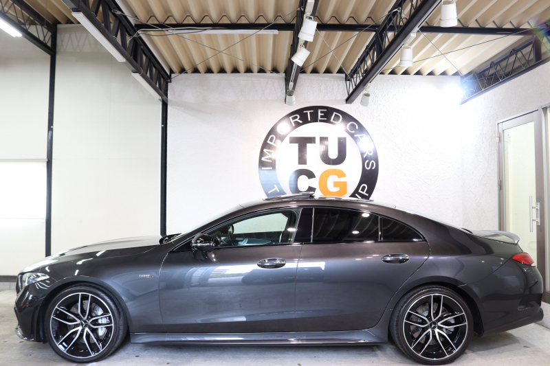 AMG CLSクラス CLS53 4MATIC+ ﾚｰﾀﾞｰｾｰﾌﾃｨPKG　ISG搭載 中期 NEWﾃﾞｻﾞｲﾝﾎﾞﾝﾈｯﾄ ｷｰﾚｽｺﾞｰ 黒本革 ﾍﾞﾝﾁﾚｰﾀ SR HUD HDDﾅﾋﾞTV&TVｷｬﾝ ｽﾏﾎ連携 ﾌﾞﾙﾒｽﾀｰ 360ｶﾒﾗ PTS LEDﾗｲﾄ 自動ﾄﾗﾝｸ ﾊﾝｽﾞﾌﾘｰA ﾊﾟﾅﾒﾘｶｰﾅｸﾞﾘﾙ AMG専用装備&ﾁｭｰﾆﾝｸﾞ 9AT 希少色　2年保証