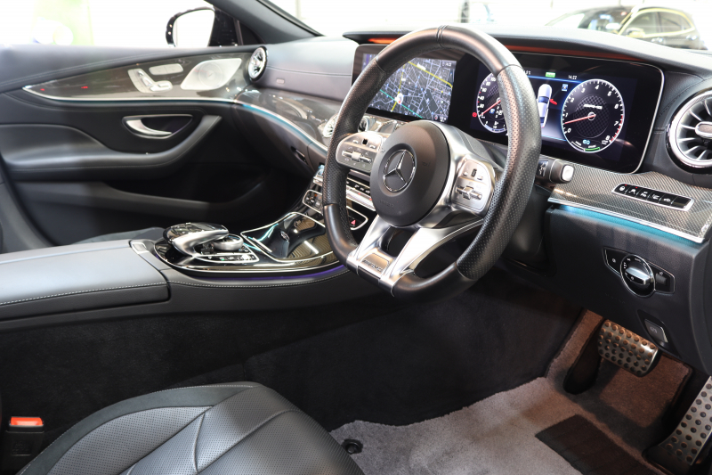 AMG CLSクラス CLS53 4MATIC+ ﾚｰﾀﾞｰｾｰﾌﾃｨPKG　ISG搭載 中期 NEWﾃﾞｻﾞｲﾝﾎﾞﾝﾈｯﾄ ｷｰﾚｽｺﾞｰ 黒本革 ﾍﾞﾝﾁﾚｰﾀ SR HUD HDDﾅﾋﾞTV&TVｷｬﾝ ｽﾏﾎ連携 ﾌﾞﾙﾒｽﾀｰ 360ｶﾒﾗ PTS LEDﾗｲﾄ 自動ﾄﾗﾝｸ ﾊﾝｽﾞﾌﾘｰA ﾊﾟﾅﾒﾘｶｰﾅｸﾞﾘﾙ AMG専用装備&ﾁｭｰﾆﾝｸﾞ 9AT 希少色　2年保証