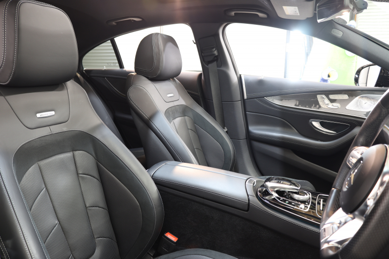 AMG CLSクラス CLS53 4MATIC+ ﾚｰﾀﾞｰｾｰﾌﾃｨPKG　ISG搭載 中期 NEWﾃﾞｻﾞｲﾝﾎﾞﾝﾈｯﾄ ｷｰﾚｽｺﾞｰ 黒本革 ﾍﾞﾝﾁﾚｰﾀ SR HUD HDDﾅﾋﾞTV&TVｷｬﾝ ｽﾏﾎ連携 ﾌﾞﾙﾒｽﾀｰ 360ｶﾒﾗ PTS LEDﾗｲﾄ 自動ﾄﾗﾝｸ ﾊﾝｽﾞﾌﾘｰA ﾊﾟﾅﾒﾘｶｰﾅｸﾞﾘﾙ AMG専用装備&ﾁｭｰﾆﾝｸﾞ 9AT 希少色　2年保証