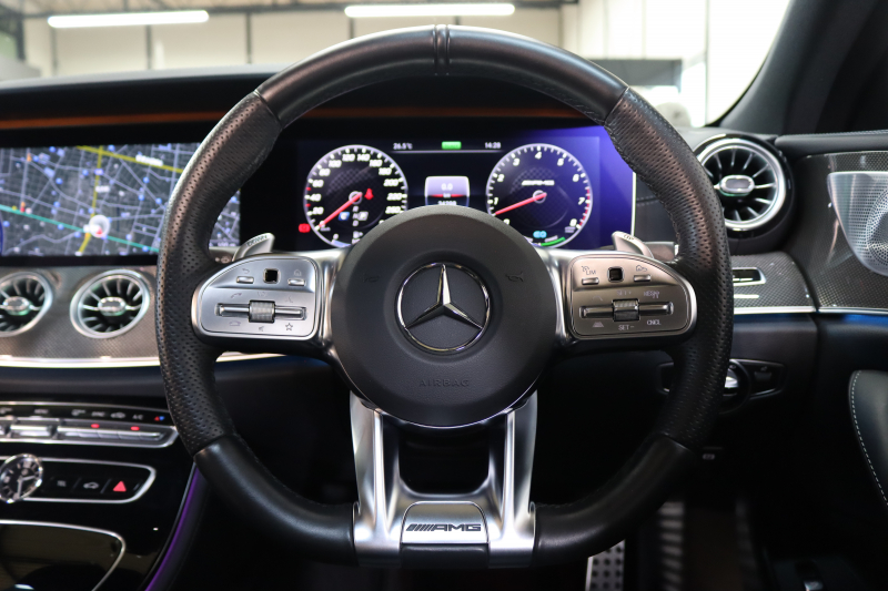 AMG CLSクラス CLS53 4MATIC+ ﾚｰﾀﾞｰｾｰﾌﾃｨPKG　ISG搭載 中期 NEWﾃﾞｻﾞｲﾝﾎﾞﾝﾈｯﾄ ｷｰﾚｽｺﾞｰ 黒本革 ﾍﾞﾝﾁﾚｰﾀ SR HUD HDDﾅﾋﾞTV&TVｷｬﾝ ｽﾏﾎ連携 ﾌﾞﾙﾒｽﾀｰ 360ｶﾒﾗ PTS LEDﾗｲﾄ 自動ﾄﾗﾝｸ ﾊﾝｽﾞﾌﾘｰA ﾊﾟﾅﾒﾘｶｰﾅｸﾞﾘﾙ AMG専用装備&ﾁｭｰﾆﾝｸﾞ 9AT 希少色　2年保証