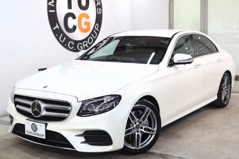 メルセデスベンツ Eクラス E220d AVG ｽﾎﾟｰﾂ ﾚｻﾞｰ&ﾚｰﾀﾞｰｾｰﾌﾃｨPKG　ｷｰﾚｽｺﾞｰ 黒本革 HDDﾅﾋﾞTV ｽﾏﾎ連携 ﾌﾞﾙﾒｽﾀｰ 360ｶﾒﾗ PTS LEDﾗｲﾄ 自動ﾄﾗﾝｸ AMGｴｱﾛ&19AW ﾀﾞｲﾅﾐｯｸS 9AT　2年保証