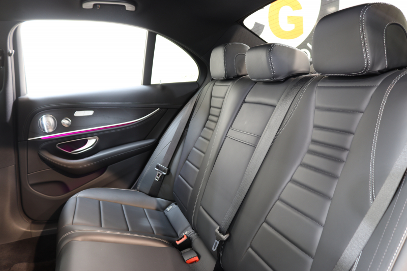 メルセデスベンツ Eクラス E220d AVG ｽﾎﾟｰﾂ ﾚｻﾞｰ&ﾚｰﾀﾞｰｾｰﾌﾃｨPKG　ｷｰﾚｽｺﾞｰ 黒本革 HDDﾅﾋﾞTV ｽﾏﾎ連携 ﾌﾞﾙﾒｽﾀｰ 360ｶﾒﾗ PTS LEDﾗｲﾄ 自動ﾄﾗﾝｸ AMGｴｱﾛ&19AW ﾀﾞｲﾅﾐｯｸS 9AT　2年保証