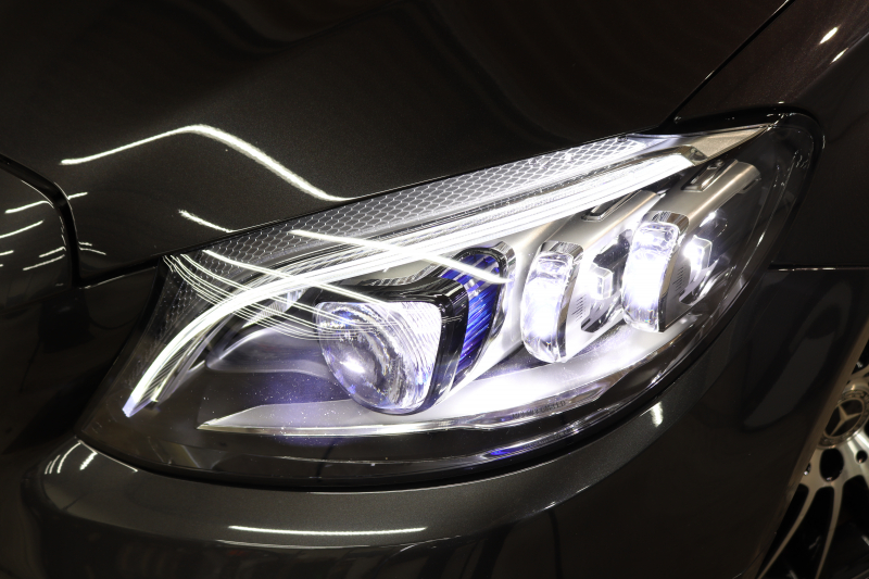 メルセデスベンツ Cクラス C180ｸｰﾍﾟ ｽﾎﾟｰﾂ ﾚｻﾞｰｴｸｽｸﾙｰｼﾌﾞ&ﾚｰﾀﾞｰｾｰﾌﾃｨPKG　後期 ｷｰﾚｽｺﾞｰ 赤本革 ﾊﾟﾉﾗﾏSR ﾍｯﾄﾞｱｯﾌﾟD HDDﾅﾋﾞTV ｽﾏﾎ連携 ﾊﾞｯｸｶﾒﾗ PTS LEDﾗｲﾄ AMGｴｱﾛ&19AW ﾀﾞｲﾅﾐｯｸS ｴｱｻｽ 9AT　2年保証