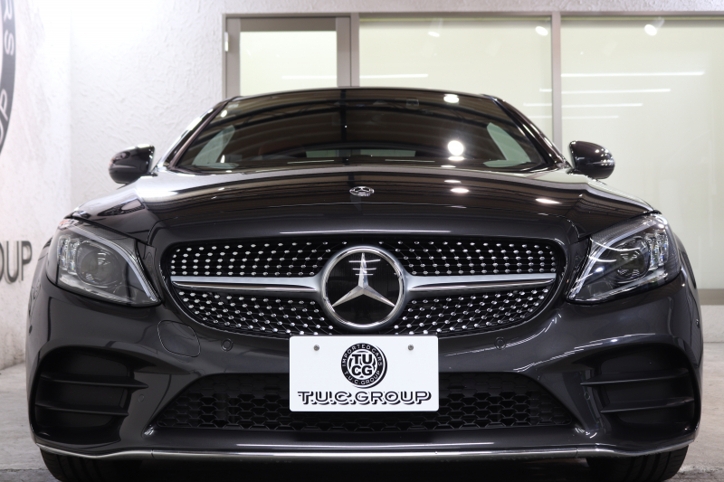 メルセデスベンツ Cクラス C180ｸｰﾍﾟ ｽﾎﾟｰﾂ ﾚｻﾞｰｴｸｽｸﾙｰｼﾌﾞ&ﾚｰﾀﾞｰｾｰﾌﾃｨPKG　後期 ｷｰﾚｽｺﾞｰ 赤本革 ﾊﾟﾉﾗﾏSR ﾍｯﾄﾞｱｯﾌﾟD HDDﾅﾋﾞTV ｽﾏﾎ連携 ﾊﾞｯｸｶﾒﾗ PTS LEDﾗｲﾄ AMGｴｱﾛ&19AW ﾀﾞｲﾅﾐｯｸS ｴｱｻｽ 9AT　2年保証