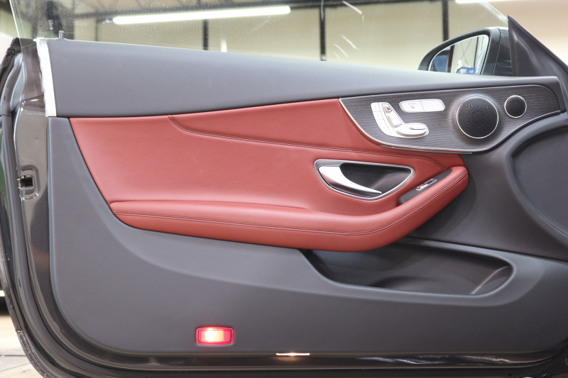 メルセデスベンツ Cクラス C180ｸｰﾍﾟ ｽﾎﾟｰﾂ ﾚｻﾞｰｴｸｽｸﾙｰｼﾌﾞ&ﾚｰﾀﾞｰｾｰﾌﾃｨPKG　後期 ｷｰﾚｽｺﾞｰ 赤本革 ﾊﾟﾉﾗﾏSR ﾍｯﾄﾞｱｯﾌﾟD HDDﾅﾋﾞTV ｽﾏﾎ連携 ﾊﾞｯｸｶﾒﾗ PTS LEDﾗｲﾄ AMGｴｱﾛ&19AW ﾀﾞｲﾅﾐｯｸS ｴｱｻｽ 9AT　2年保証