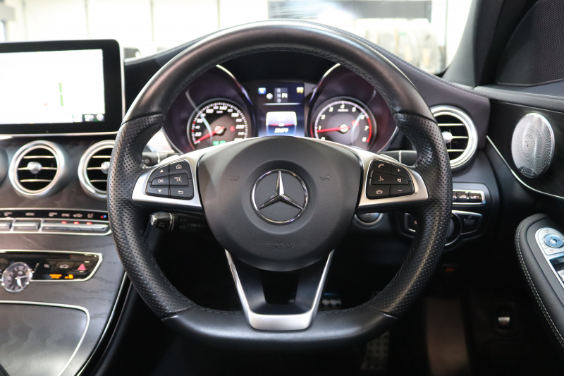 メルセデスベンツ Cクラス C250 ｽﾎﾟｰﾂ ﾚｻﾞｰｴｸｽｸﾙｰｼﾌﾞ&ﾚｰﾀﾞｰｾｰﾌﾃｨPKG　ｷｰﾚｽｺﾞｰ 黒本革 ﾊﾟﾉﾗﾏSR ﾍｯﾄﾞｱｯﾌﾟD HDDﾅﾋﾞTV&ｷｬﾝｾﾗｰ BT音楽 ﾌﾞﾙﾒｽﾀｰ Bｶﾒﾗ PTS LEDﾗｲﾄ 自動ﾄﾗﾝｸ ﾊﾝｽﾞﾌﾘｰA AMGｴｱﾛ&19AW ﾄﾗﾝｸ&Fﾘｯﾌﾟｽﾎﾟｲﾗ- ｴｱｻｽ 7AT　2年保証