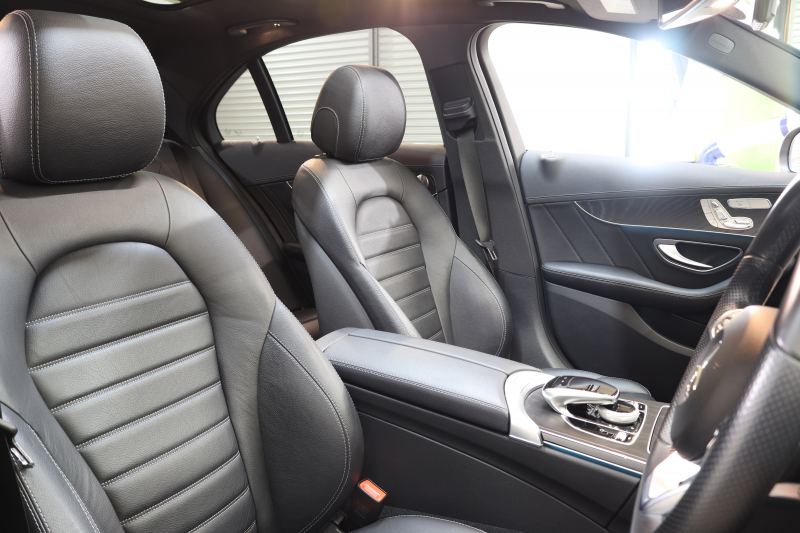 メルセデスベンツ Cクラス C250 ｽﾎﾟｰﾂ ﾚｻﾞｰｴｸｽｸﾙｰｼﾌﾞ&ﾚｰﾀﾞｰｾｰﾌﾃｨPKG　ｷｰﾚｽｺﾞｰ 黒本革 ﾊﾟﾉﾗﾏSR ﾍｯﾄﾞｱｯﾌﾟD HDDﾅﾋﾞTV&ｷｬﾝｾﾗｰ BT音楽 ﾌﾞﾙﾒｽﾀｰ Bｶﾒﾗ PTS LEDﾗｲﾄ 自動ﾄﾗﾝｸ ﾊﾝｽﾞﾌﾘｰA AMGｴｱﾛ&19AW ﾄﾗﾝｸ&Fﾘｯﾌﾟｽﾎﾟｲﾗ- ｴｱｻｽ 7AT　2年保証