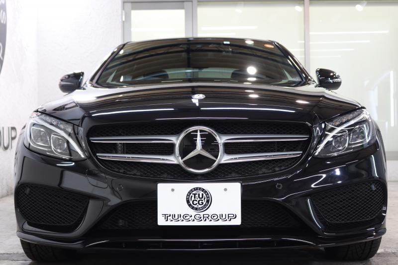 メルセデスベンツ Cクラス C250 ｽﾎﾟｰﾂ ﾚｻﾞｰｴｸｽｸﾙｰｼﾌﾞ&ﾚｰﾀﾞｰｾｰﾌﾃｨPKG　ｷｰﾚｽｺﾞｰ 黒本革 ﾊﾟﾉﾗﾏSR ﾍｯﾄﾞｱｯﾌﾟD HDDﾅﾋﾞTV&ｷｬﾝｾﾗｰ BT音楽 ﾌﾞﾙﾒｽﾀｰ Bｶﾒﾗ PTS LEDﾗｲﾄ 自動ﾄﾗﾝｸ ﾊﾝｽﾞﾌﾘｰA AMGｴｱﾛ&19AW ﾄﾗﾝｸ&Fﾘｯﾌﾟｽﾎﾟｲﾗ- ｴｱｻｽ 7AT　2年保証