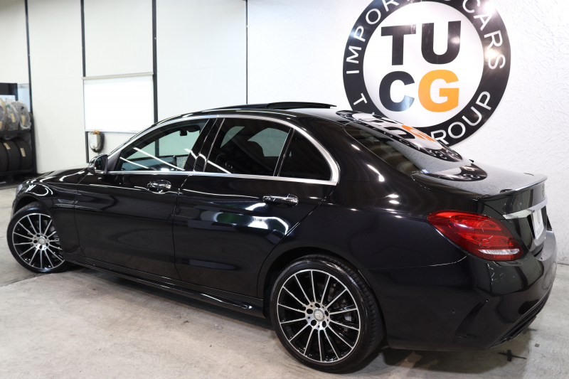 メルセデスベンツ Cクラス C250 ｽﾎﾟｰﾂ ﾚｻﾞｰｴｸｽｸﾙｰｼﾌﾞ&ﾚｰﾀﾞｰｾｰﾌﾃｨPKG　ｷｰﾚｽｺﾞｰ 黒本革 ﾊﾟﾉﾗﾏSR ﾍｯﾄﾞｱｯﾌﾟD HDDﾅﾋﾞTV&ｷｬﾝｾﾗｰ BT音楽 ﾌﾞﾙﾒｽﾀｰ Bｶﾒﾗ PTS LEDﾗｲﾄ 自動ﾄﾗﾝｸ ﾊﾝｽﾞﾌﾘｰA AMGｴｱﾛ&19AW ﾄﾗﾝｸ&Fﾘｯﾌﾟｽﾎﾟｲﾗ- ｴｱｻｽ 7AT　2年保証