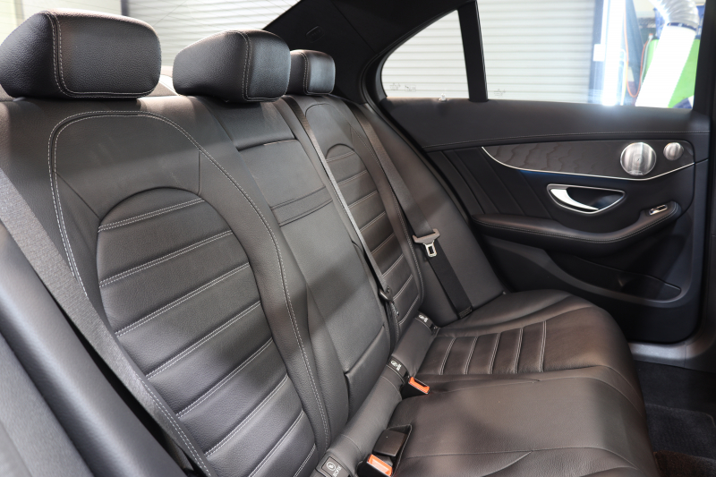 メルセデスベンツ Cクラス C250 ｽﾎﾟｰﾂ ﾚｻﾞｰｴｸｽｸﾙｰｼﾌﾞ&ﾚｰﾀﾞｰｾｰﾌﾃｨPKG　ｷｰﾚｽｺﾞｰ 黒本革 ﾊﾟﾉﾗﾏSR ﾍｯﾄﾞｱｯﾌﾟD HDDﾅﾋﾞTV&ｷｬﾝｾﾗｰ BT音楽 ﾌﾞﾙﾒｽﾀｰ Bｶﾒﾗ PTS LEDﾗｲﾄ 自動ﾄﾗﾝｸ ﾊﾝｽﾞﾌﾘｰA AMGｴｱﾛ&19AW ﾄﾗﾝｸ&Fﾘｯﾌﾟｽﾎﾟｲﾗ- ｴｱｻｽ 7AT　2年保証