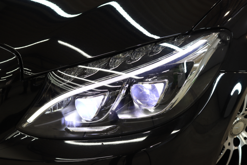 メルセデスベンツ Cクラス C250 ｽﾎﾟｰﾂ ﾚｻﾞｰｴｸｽｸﾙｰｼﾌﾞ&ﾚｰﾀﾞｰｾｰﾌﾃｨPKG　ｷｰﾚｽｺﾞｰ 黒本革 ﾊﾟﾉﾗﾏSR ﾍｯﾄﾞｱｯﾌﾟD HDDﾅﾋﾞTV&ｷｬﾝｾﾗｰ BT音楽 ﾌﾞﾙﾒｽﾀｰ Bｶﾒﾗ PTS LEDﾗｲﾄ 自動ﾄﾗﾝｸ ﾊﾝｽﾞﾌﾘｰA AMGｴｱﾛ&19AW ﾄﾗﾝｸ&Fﾘｯﾌﾟｽﾎﾟｲﾗ- ｴｱｻｽ 7AT　2年保証