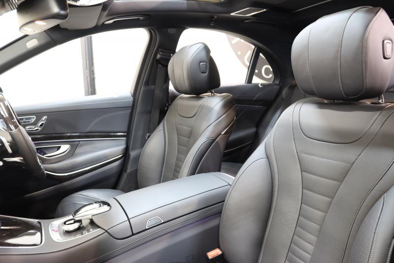 メルセデスベンツ Sクラス S400h ｴｸｽｸﾙｰｼﾌﾞ AMGﾗｲﾝ ﾚｰﾀﾞｰｾｰﾌﾃｨPKG　中期 ｷｰﾚｽｺﾞｰ 黒本革 ﾍﾞﾝﾁﾚｰﾀｰ ﾊﾟﾉﾗﾏSR ﾍｯﾄﾞｱｯﾌﾟD HDDﾅﾋﾞTV BT音楽 ﾌﾞﾙﾒｽﾀｰ 360ｶﾒﾗ PTS LEDﾗｲﾄ 自動ﾄﾗﾝｸ ﾊﾝｽﾞﾌﾘｰA AMGｴｱﾛ&19AW ｸﾛｰｼﾞﾝｸﾞS　2年保証