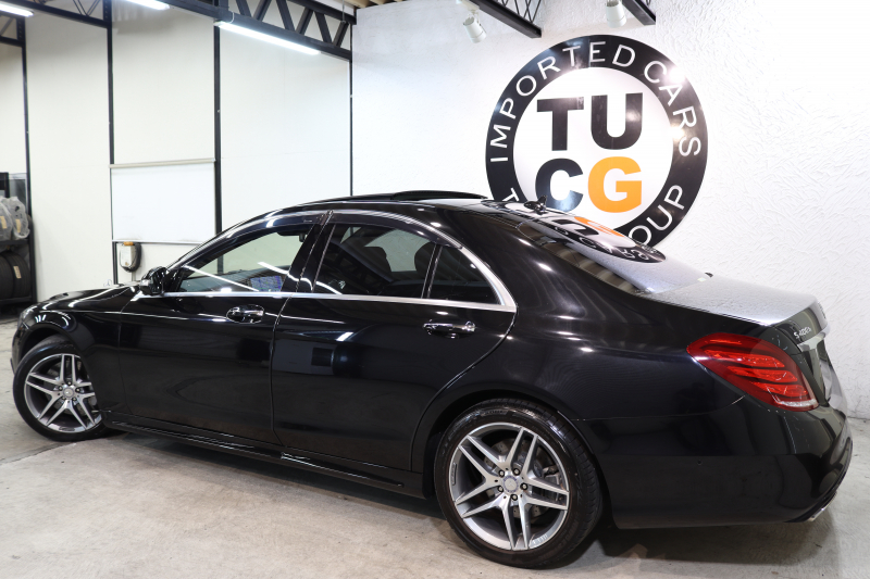 メルセデスベンツ Sクラス S400h ｴｸｽｸﾙｰｼﾌﾞ AMGﾗｲﾝ ﾚｰﾀﾞｰｾｰﾌﾃｨPKG　中期 ｷｰﾚｽｺﾞｰ 黒本革 ﾍﾞﾝﾁﾚｰﾀｰ ﾊﾟﾉﾗﾏSR ﾍｯﾄﾞｱｯﾌﾟD HDDﾅﾋﾞTV BT音楽 ﾌﾞﾙﾒｽﾀｰ 360ｶﾒﾗ PTS LEDﾗｲﾄ 自動ﾄﾗﾝｸ ﾊﾝｽﾞﾌﾘｰA AMGｴｱﾛ&19AW ｸﾛｰｼﾞﾝｸﾞS　2年保証