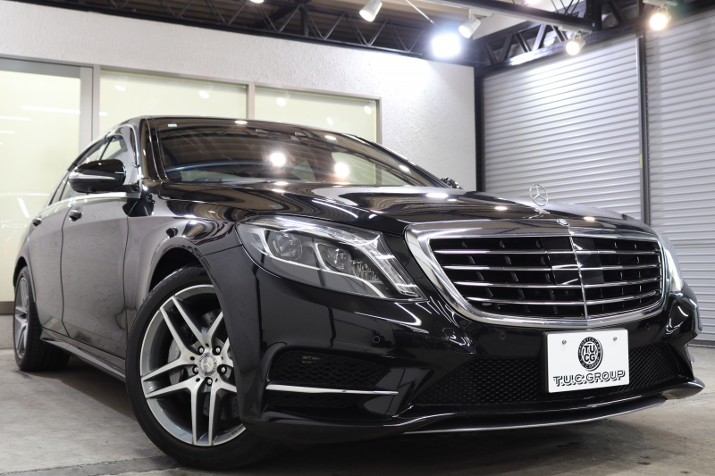 メルセデスベンツ Sクラス S400h ｴｸｽｸﾙｰｼﾌﾞ AMGﾗｲﾝ ﾚｰﾀﾞｰｾｰﾌﾃｨPKG　中期 ｷｰﾚｽｺﾞｰ 黒本革 ﾍﾞﾝﾁﾚｰﾀｰ ﾊﾟﾉﾗﾏSR ﾍｯﾄﾞｱｯﾌﾟD HDDﾅﾋﾞTV BT音楽 ﾌﾞﾙﾒｽﾀｰ 360ｶﾒﾗ PTS LEDﾗｲﾄ 自動ﾄﾗﾝｸ ﾊﾝｽﾞﾌﾘｰA AMGｴｱﾛ&19AW ｸﾛｰｼﾞﾝｸﾞS　2年保証