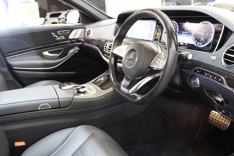 メルセデスベンツ Sクラス S400h ｴｸｽｸﾙｰｼﾌﾞ AMGﾗｲﾝ ﾚｰﾀﾞｰｾｰﾌﾃｨPKG　中期 ｷｰﾚｽｺﾞｰ 黒本革 ﾍﾞﾝﾁﾚｰﾀｰ ﾊﾟﾉﾗﾏSR ﾍｯﾄﾞｱｯﾌﾟD HDDﾅﾋﾞTV BT音楽 ﾌﾞﾙﾒｽﾀｰ 360ｶﾒﾗ PTS LEDﾗｲﾄ 自動ﾄﾗﾝｸ ﾊﾝｽﾞﾌﾘｰA AMGｴｱﾛ&19AW ｸﾛｰｼﾞﾝｸﾞS　2年保証