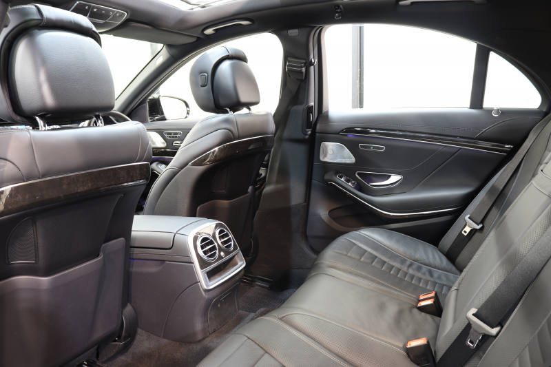 メルセデスベンツ Sクラス S400h ｴｸｽｸﾙｰｼﾌﾞ AMGﾗｲﾝ ﾚｰﾀﾞｰｾｰﾌﾃｨPKG　中期 ｷｰﾚｽｺﾞｰ 黒本革 ﾍﾞﾝﾁﾚｰﾀｰ ﾊﾟﾉﾗﾏSR ﾍｯﾄﾞｱｯﾌﾟD HDDﾅﾋﾞTV BT音楽 ﾌﾞﾙﾒｽﾀｰ 360ｶﾒﾗ PTS LEDﾗｲﾄ 自動ﾄﾗﾝｸ ﾊﾝｽﾞﾌﾘｰA AMGｴｱﾛ&19AW ｸﾛｰｼﾞﾝｸﾞS　2年保証